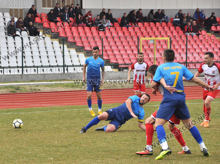 ФК „Хасково” и „Марица” с равенство на стадиона на „Ямача”