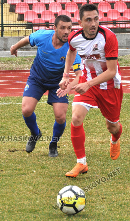 ФК „Хасково” и „Марица” с равенство на стадиона на „Ямача”