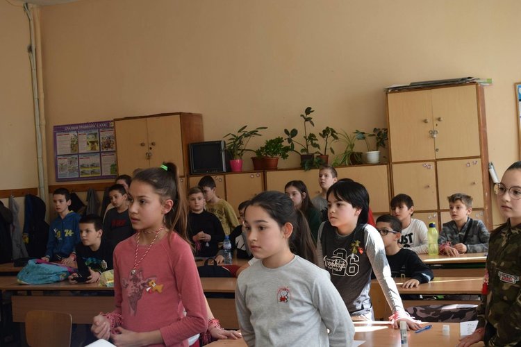 Снимки: ГБ "Паисий Хилендарски"