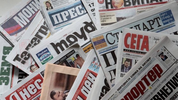 Критики срещу Румен Радев, още реплики ГЕРБ-БСП. Преглед на печата