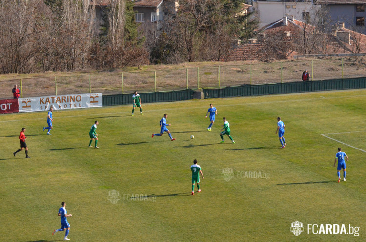 ПФК"Арда" грабна точка на "Пирин" при гостуването си в Благоевград