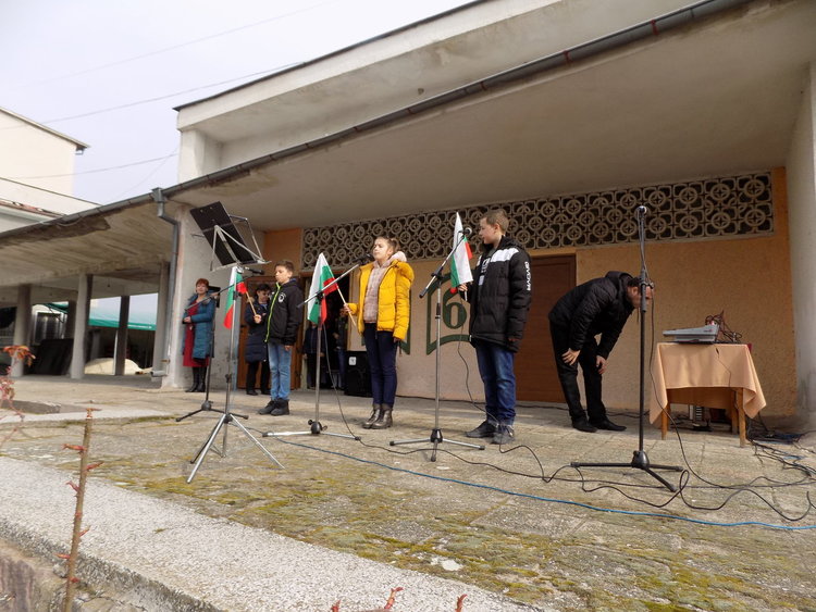 Дебър почете Свободата