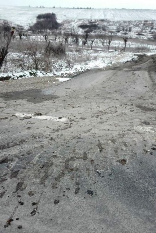 8 акта за замърсяване на пътища в Хасковско