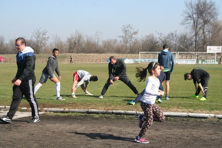 Светлана Найдева даде старт на предизвикателството „101“