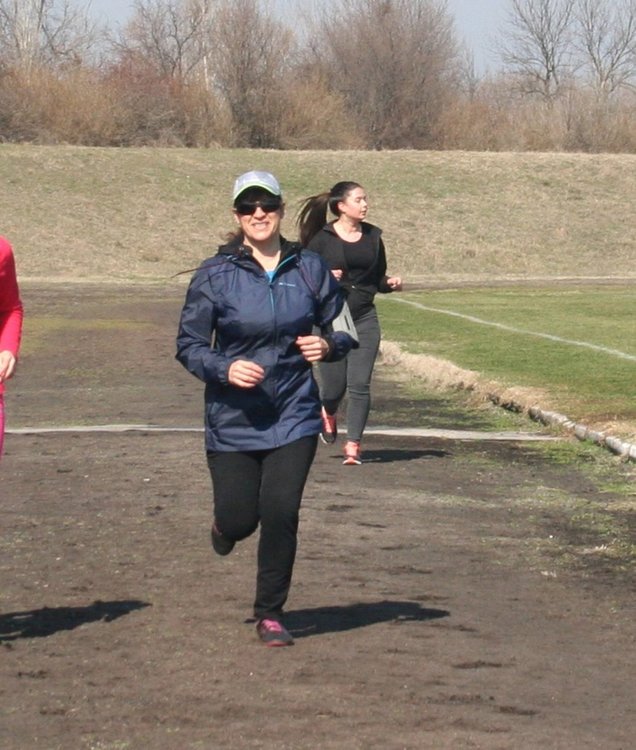 Светлана Найдева даде старт на предизвикателството „101“