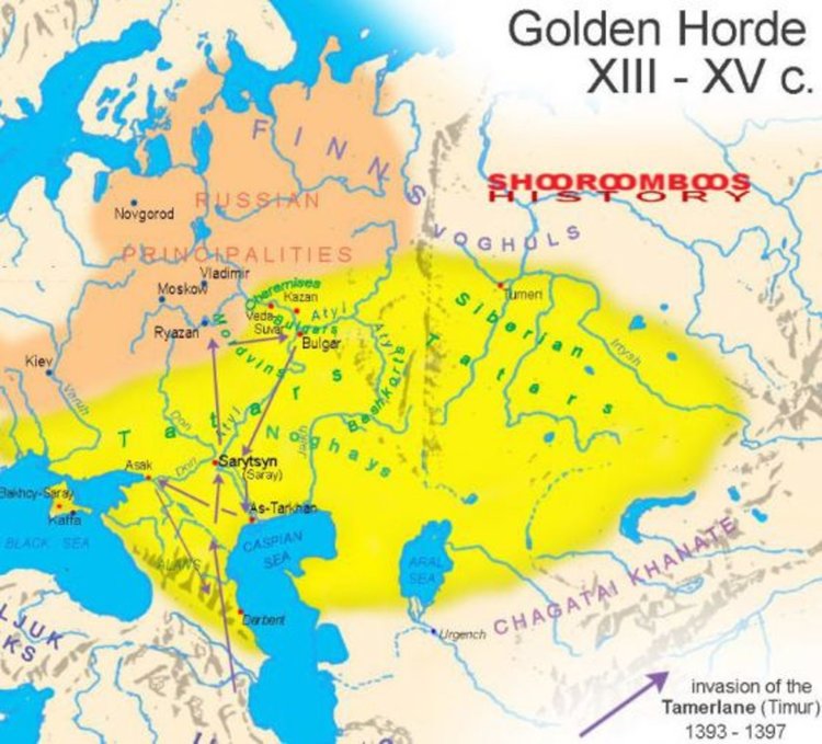 Археологически открития в Болгар, някога столица на Волжка България