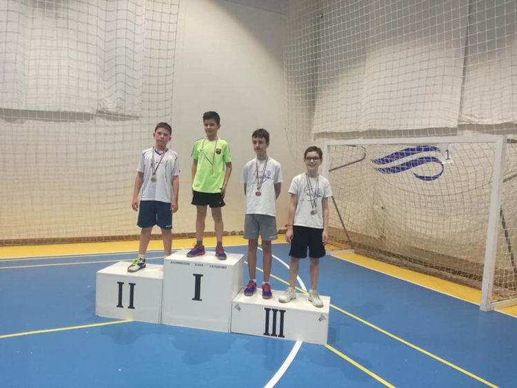 Сребро и бронз за „Атлетите“ в Словения, много злато на „Млади таланти“