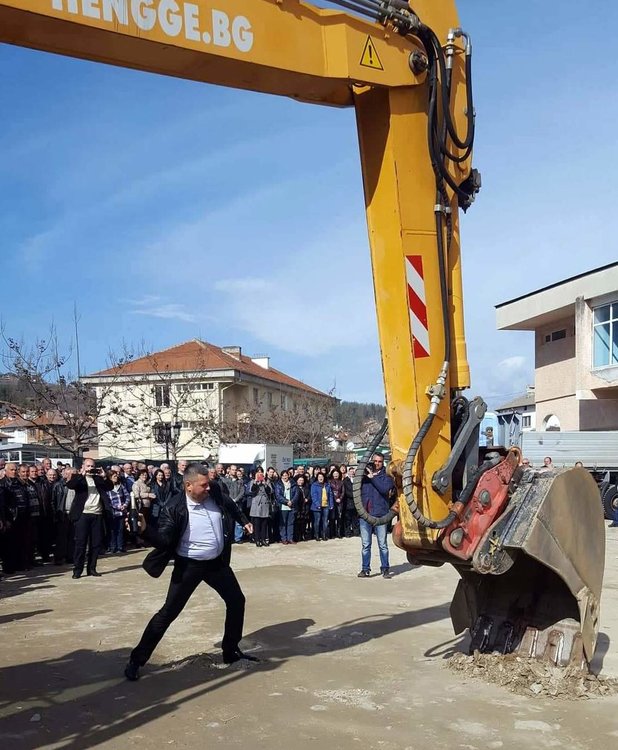 В Неделино стартира изграждането на първия парк в града, ще носи името на акад. Николай Кауфман