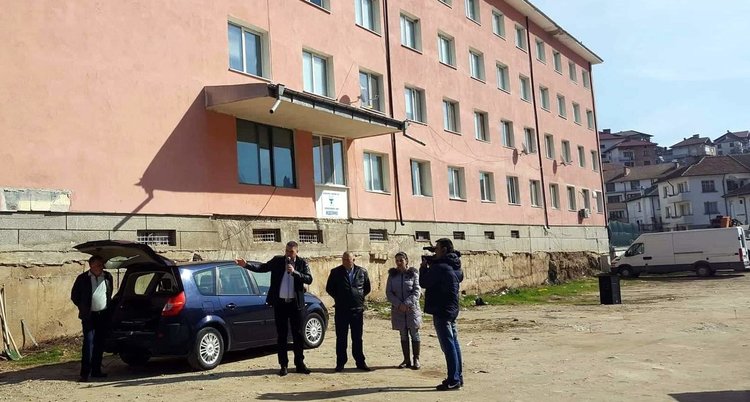 В Неделино стартира изграждането на първия парк в града, ще носи името на акад. Николай Кауфман