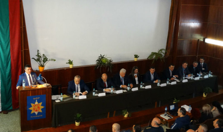 25 нови патрулни автомобила за ОД на МВР - Пловдив