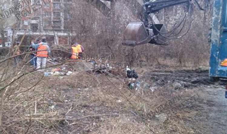 Почистване с техника