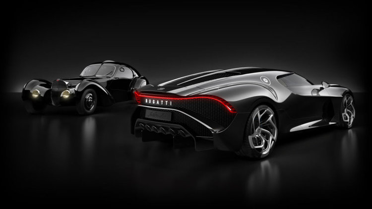 Bugatti’s La Voiture Noire - най-скъпата кола в историята. Вече е продадена