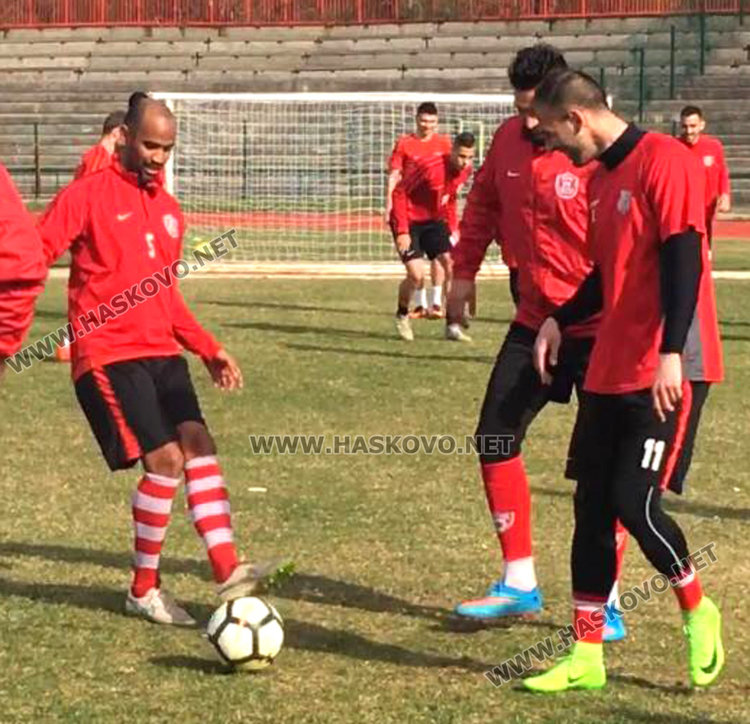 Футболист от португалския елит ще играе за ФК "Хасково"