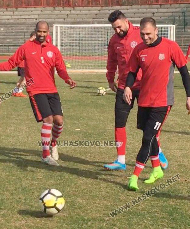 Футболист от португалския елит ще играе за ФК "Хасково"