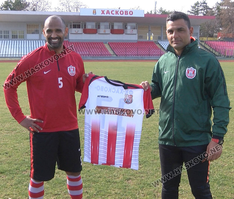 Елиаш да Силва и Емил Ангелов