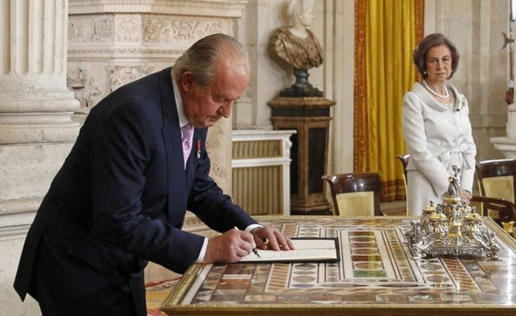 Принцовете и принцеси-Испания