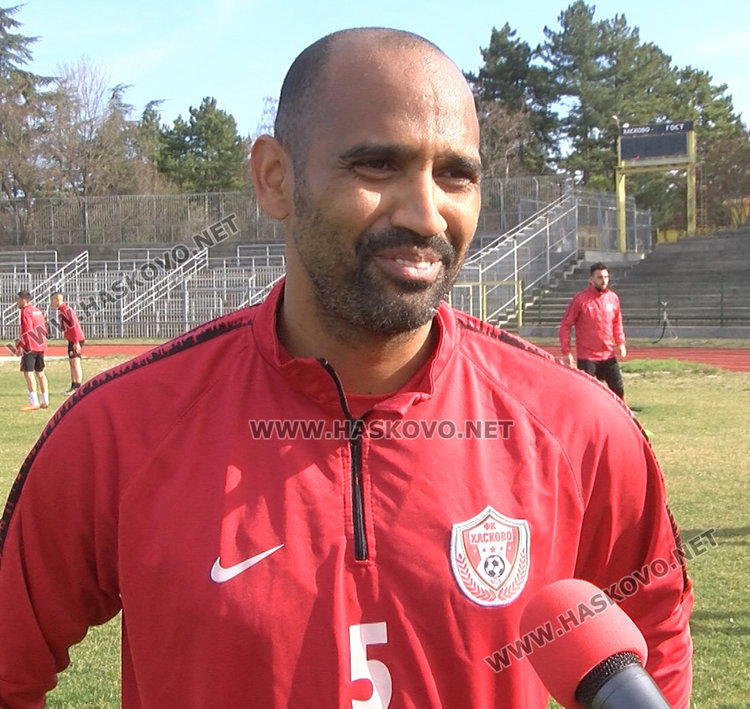 Футболист от португалския елит ще играе за ФК "Хасково"