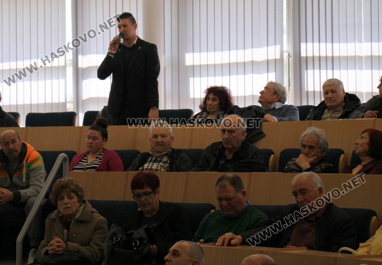 Петър Курумбашев в Димитровград: ако спечелим на евроизборите, ще искаме предсрочни парламентарни