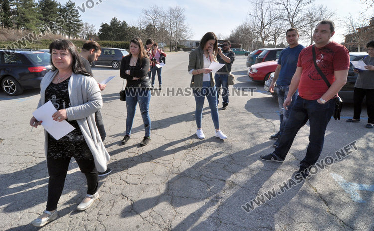 Без протестно автошествие и с обвинение за саботаж от полицията