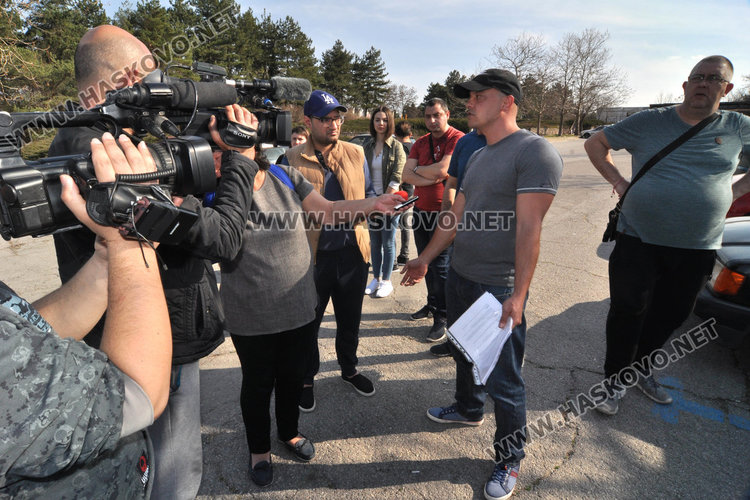 Без протестно автошествие и с обвинение за саботаж от полицията