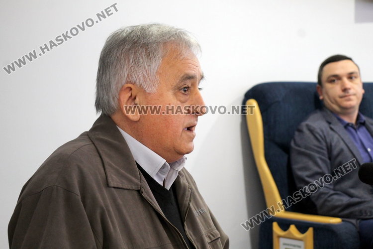 Петър Курумбашев в Димитровград: ако спечелим на евроизборите, ще искаме предсрочни парламентарни