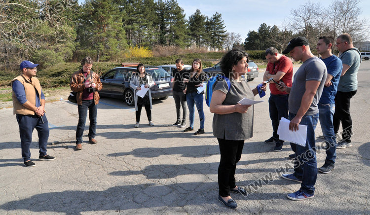 Без протестно автошествие и с обвинение за саботаж от полицията