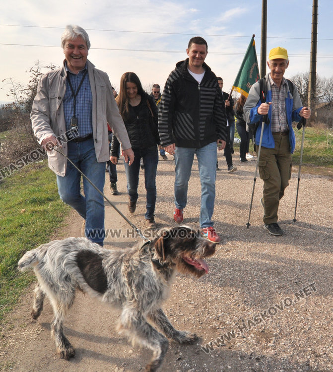 Хасковлии в поход за славната  битка при Клокотница