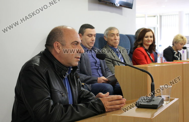 Петър Курумбашев в Димитровград: ако спечелим на евроизборите, ще искаме предсрочни парламентарни