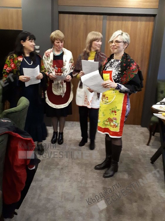 Руските съотечественици в Кърджали отбелязаха Масленица