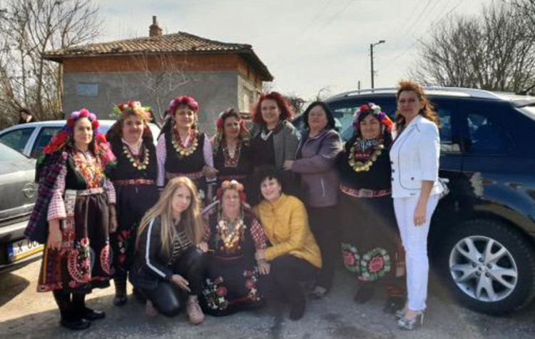 Откриха ново кметство с читалище в Навъсен