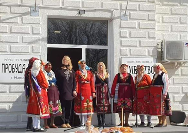 Откриха ново кметство с читалище в Навъсен