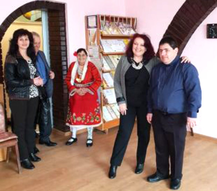 Откриха ново кметство с читалище в Навъсен