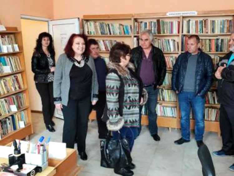 Откриха ново кметство с читалище в Навъсен