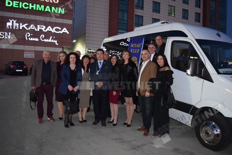 Ротарианците от Кърджали