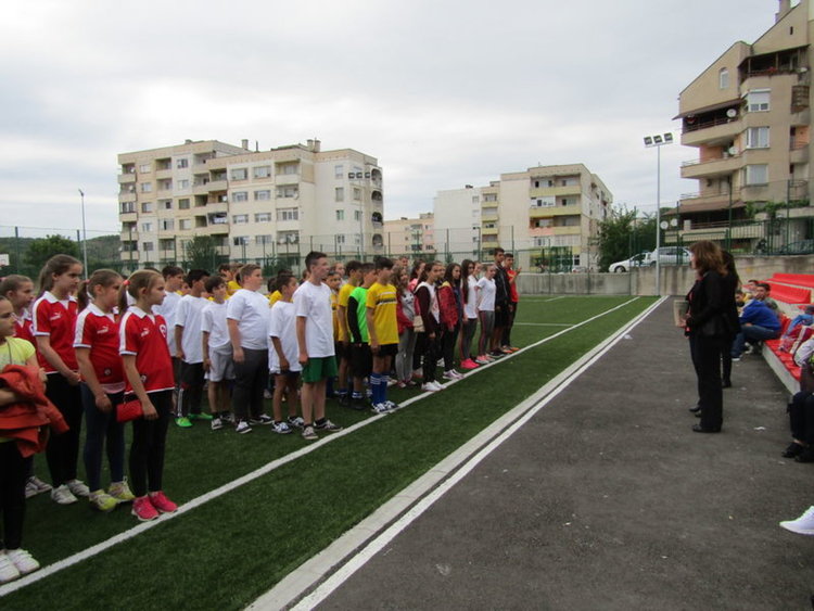 Градският стадион в Крумовград е домакин на областните ученически игри по футбол