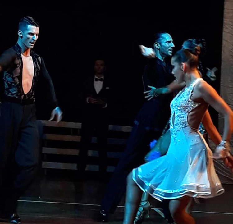 Новата танцова двойка Братан и Калина с първа съвместна титла