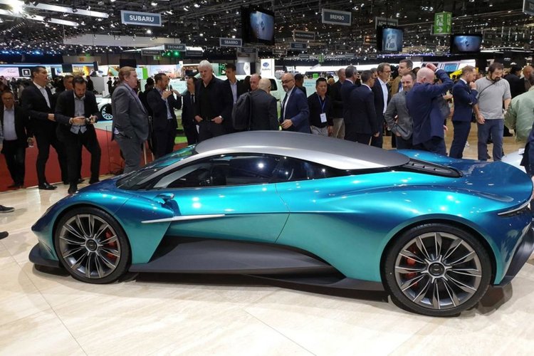 Aston Martin Vanquish Vision