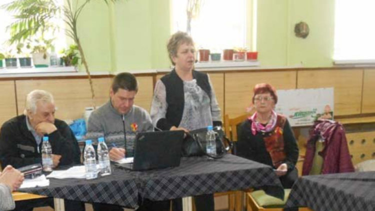 Шукри Кадир е преизбран за председател на сляпо-глухите в Кърджали