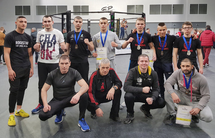 6 медала за хасковските ММА бойци, готвят се за Балканското първенство