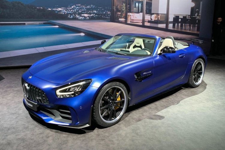 Mercedes-AMG GT R Roadster