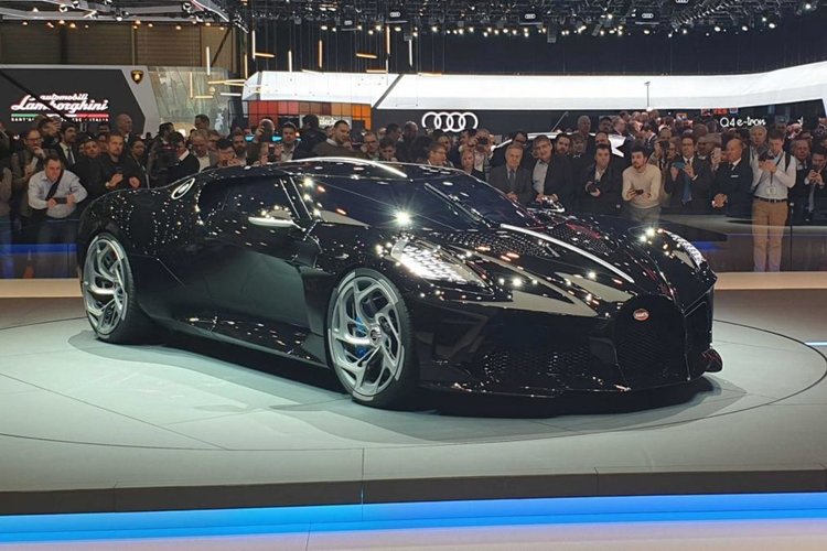 Bugatti La Voiture Noire