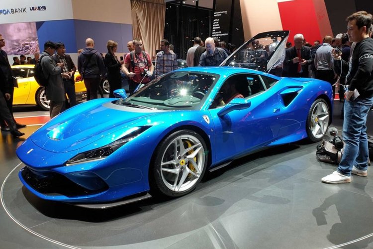 Ferrari F8 Tributo