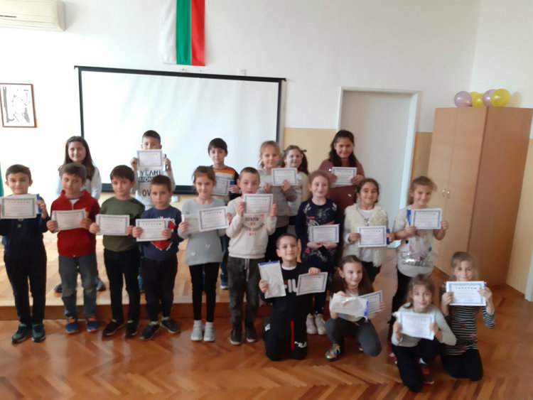 Алековци с нови успехи в състезанието "Таралеж"