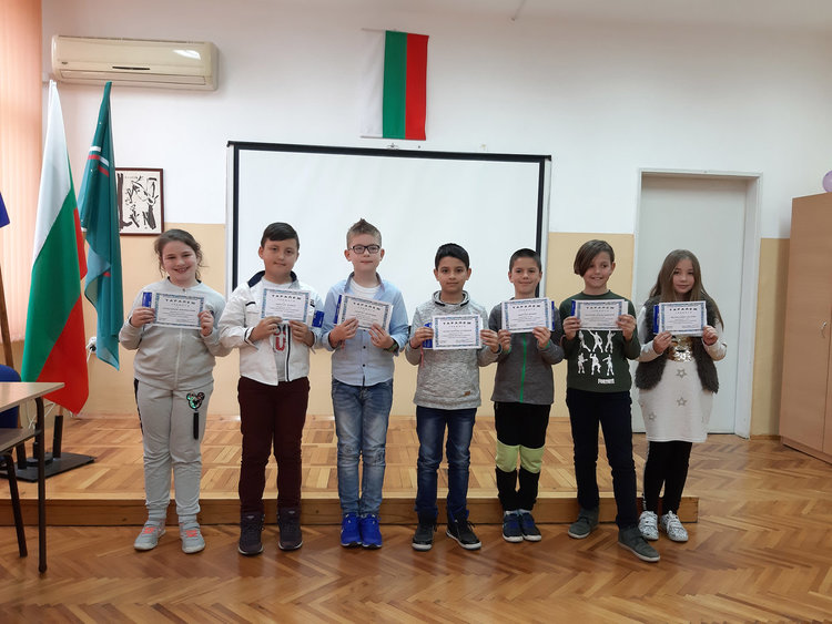 Алековци с нови успехи в състезанието "Таралеж"