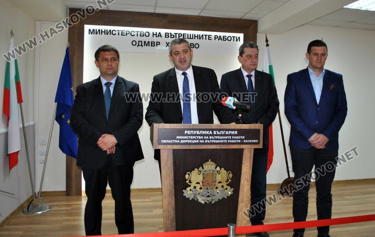 Ръководството на МВР даде висока оценка за работата на полицията в Хасково