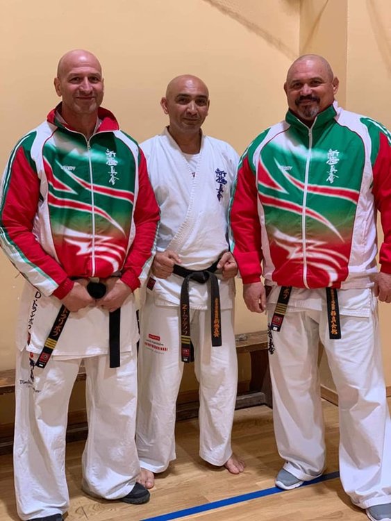 Каратеки на изпит пред "големите" в бойните изкуства