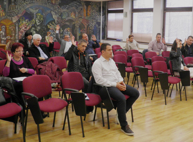 Кметът Папазов участва в извънредно заседание на Асоциацията по ВиК