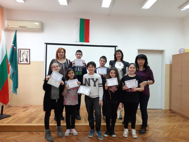 Алековци с нови успехи в състезанието "Таралеж"