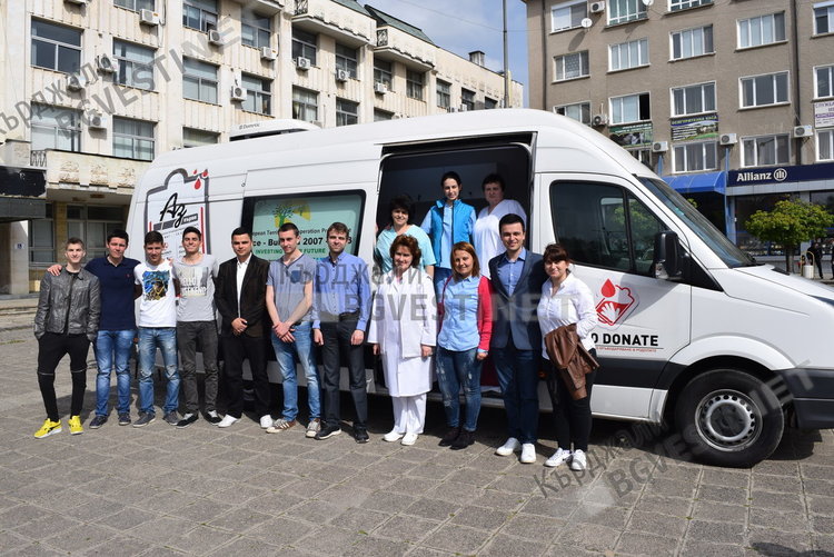 Ротаракт Кърджали при поредната акция