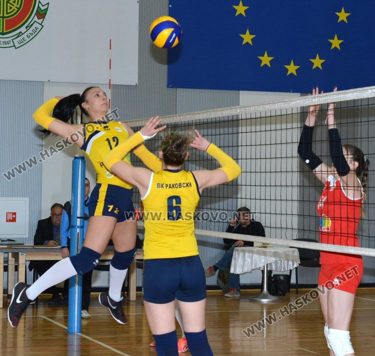 ВК "Раковски" разгромиха ЦСКА в Димитровград тази вечер